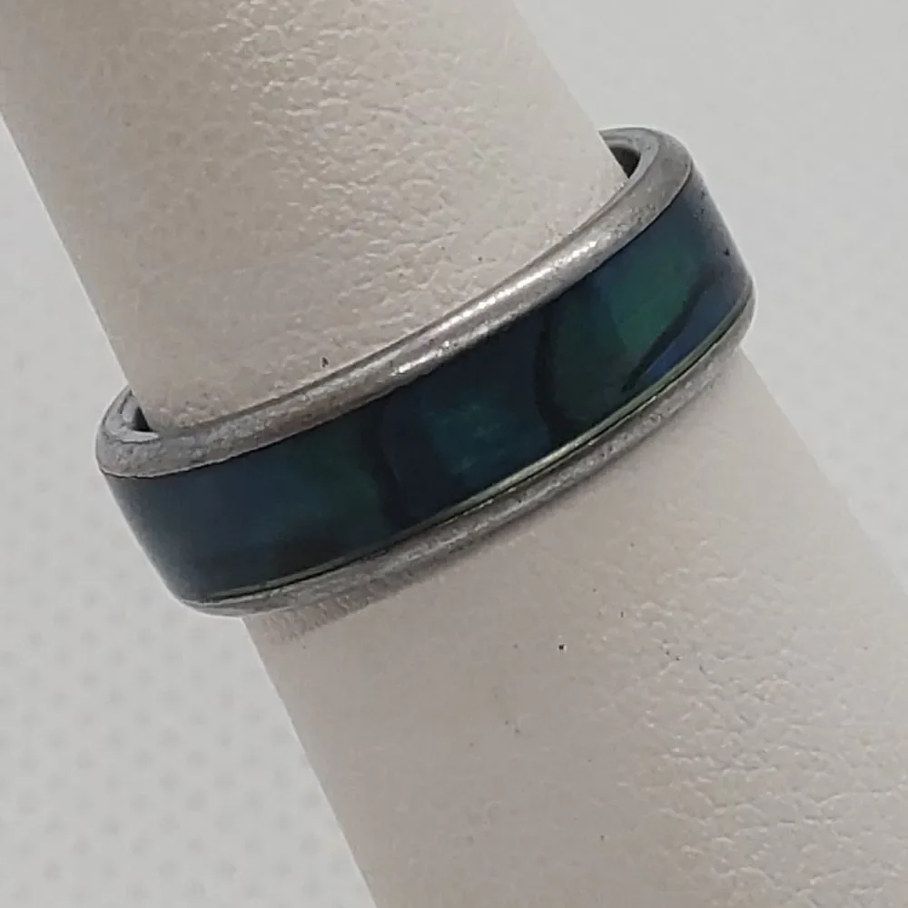 N/A blue silver